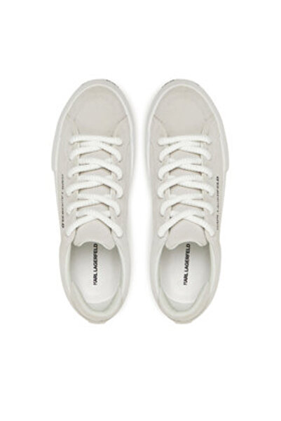 Karl Lagerfeld Ανδρικά Αθλητικά Παπούτσια γκρι KARL LAGERFELD-KL50722 5LL ΑΝΟΙΧΤΟ ΓΚΡΙ ΣΟΥΕΝΤ