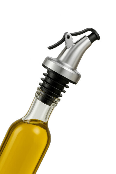 homvira Paslanmaz Çelik Yağdanlık Tıpası – Damlatmaz ve Sızdırmaz Başlık