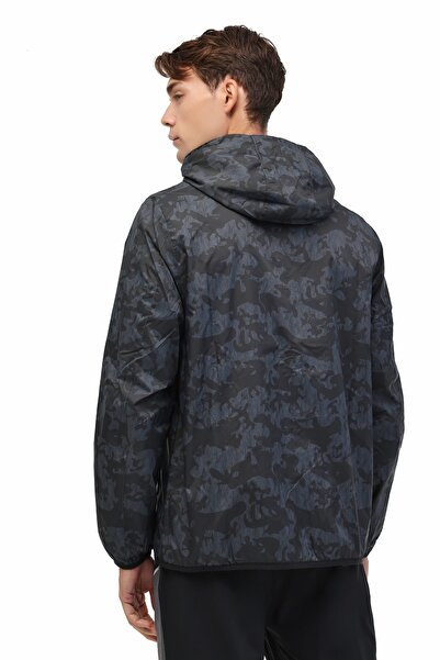 lumberjack ML REGNANTS 8CF024 5PR Μαύρο ανδρικό αδιάβροχο