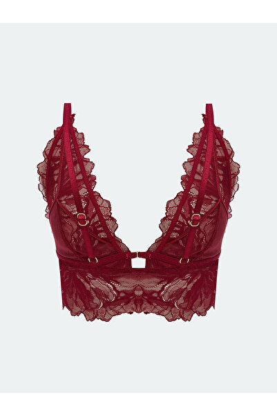 LC Waikiki Peak Yeni Sezon Balensiz Dolgusuz Dantelli Fantezi Bralet