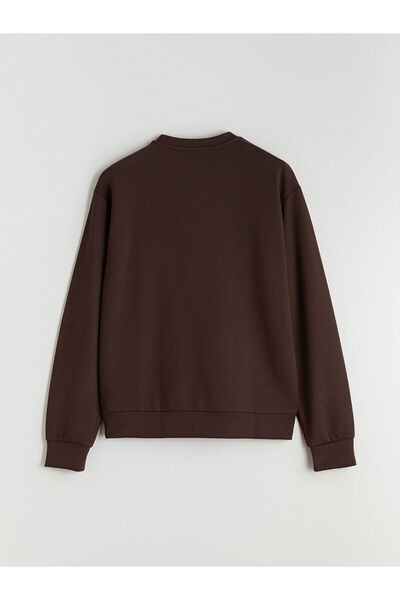 LC Waikiki New Season Crew Neck Stone Women's Sweatshirt