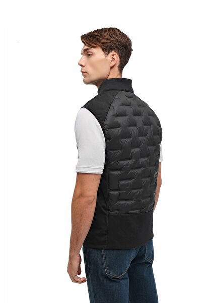 lumberjack ML RHZEV 4SK-VEST-01 5PR Siyah Erkek Yelek
