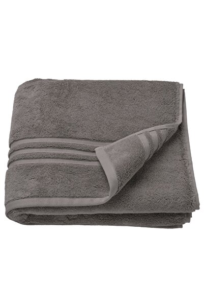 IKEA BROKGLIM Bath towel, grey, 70 x 140 cm