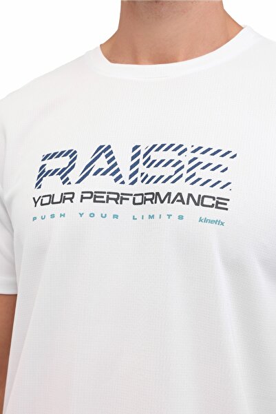 Kinetix Ml Coral 11Prf104 5Fx White Men's Short Sleeve T-Shirt