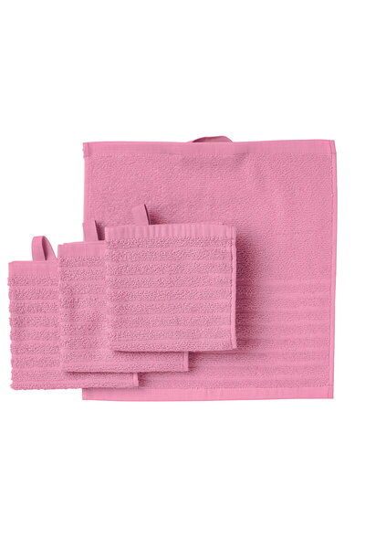 IKEA VÅGSJÖN Washcloth, pink, 30 x 30 cm