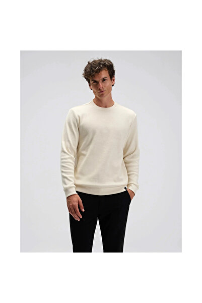 Ellesse Men's Beige Sweatshirts Em615-Bg
