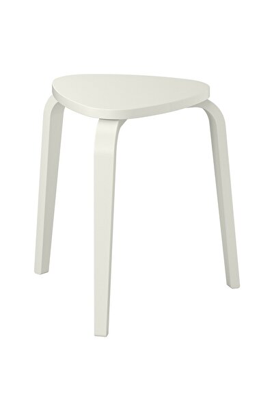 IKEA KYRRE Stool, off-white