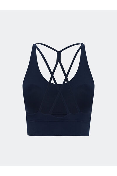 LC Waikiki Bustieră sport pentru femei Peak New Season cu decolteu în U