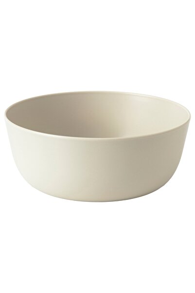 IKEA VITABBORRE Bowl, beige, 16 cm