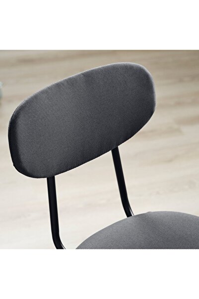 IKEA SANDSBERG Chair, anthracite/Remmarn anthracite