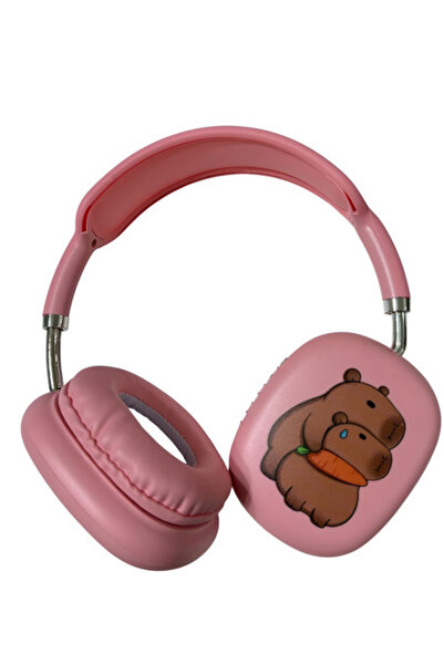 Generic Cute Bear Shape Wireless Headphones for Kids