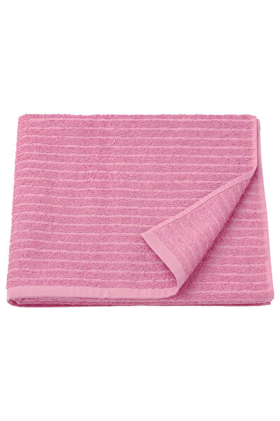IKEA VÅGSJÖN Bath Towel, pink, 70 x 140 cm