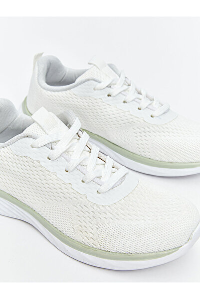 LC Waikiki New Season Lace-Up Mesh Detailed Women's Sports Shoes