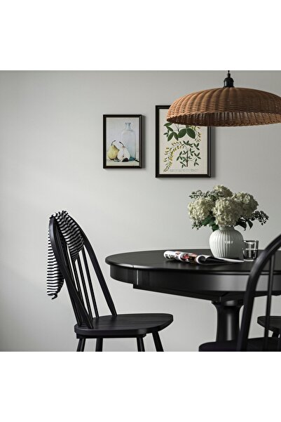 IKEA KLOTKÖRSBÄR Frame, oak effect/dark brown, 21 x 30 cm