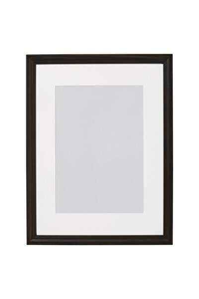 IKEA KLOTKÖRSBÄR Frame, oak effect/dark brown, 30 x 40 cm