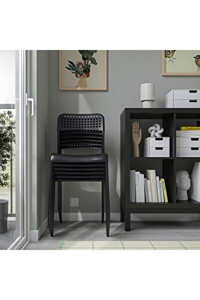 IKEA SANDSBERG Chair, black