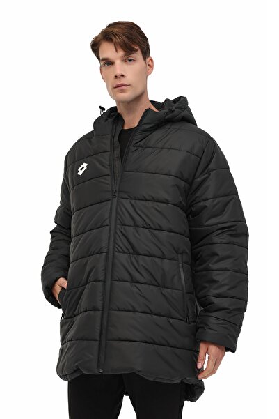 Lotto M-CHARMINO L COAT 5PR-TP Siyah Erkek Mont