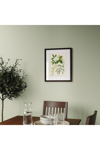 IKEA KLOTKÖRSBÄR Frame, oak effect/dark brown, 40 x 50 cm