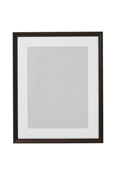 IKEA KLOTKÖRSBÄR Frame, oak effect/dark brown, 40 x 50 cm