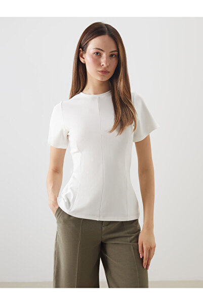 LC Waikiki Γυναικείο T-shirt Crew Neck