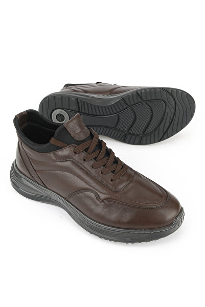 Ziya , Men's Genuine Leather Shoes 1531002Z3059 Brown