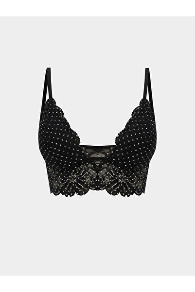 LC Waikiki حمالة صدر منقوشة بدون أسلاك من Peak New Season