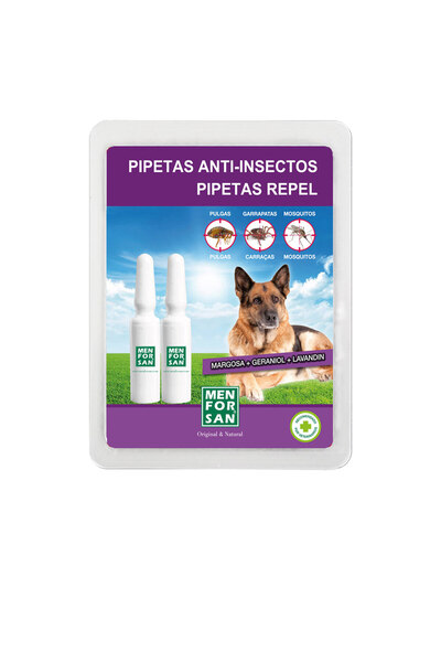 Men For San Pipetas Perro Ant-insectos