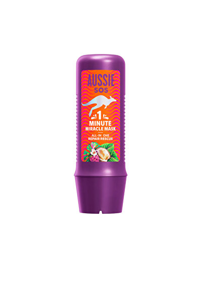 Aussie Sos 1 Minute Miracle Repair Rescue Maske 250 ml