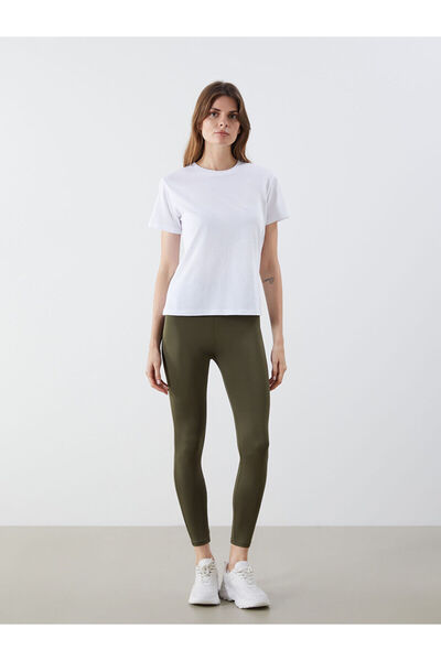 LC Waikiki Γυναικείο κολάν Özmarka Νέας Σεζόν με ελαστική μέση