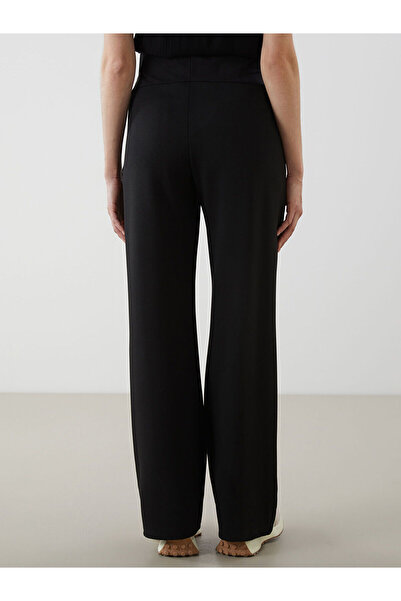 LC Waikiki Elastic Waistband Abdominal Panel Bottom S5Fn08Z8Nvy Maternity Sweatpants