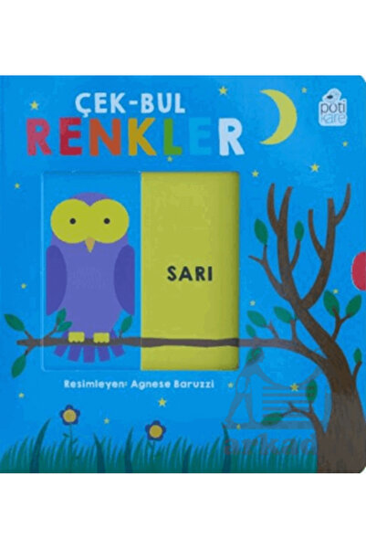 Pötikare Yayıncılık Çek-Bul Renkler