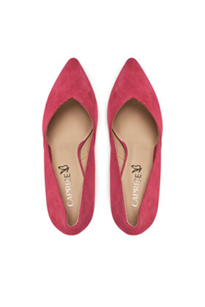 Caprice Γυναικεία Ψηλοτάκουνα Παπούτσια Ροζ CAPRICE-9-22401-42 594 ΡΟΖ ΣΟΥΕΝΤ