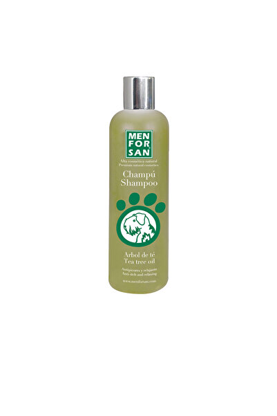 Men For San Champú Perro Con Árbol De Té Antipicores Y Relajante 300 ml