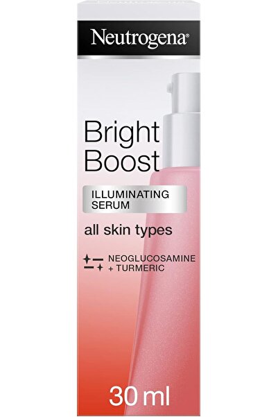 Neutrogena Brwwght Boost Illuminating Serum, 30ml by