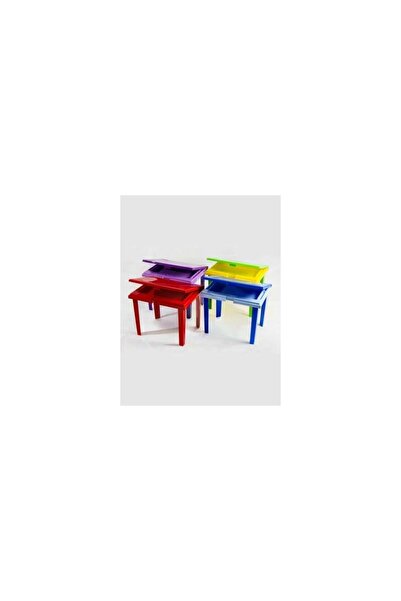 sterk Children's table with special drawer, 60x45x48 cm, various colors