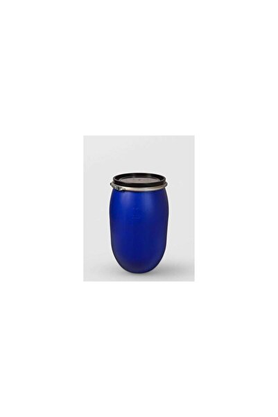 sterk 120L Barrel with Metal Ring, Blue Plastic