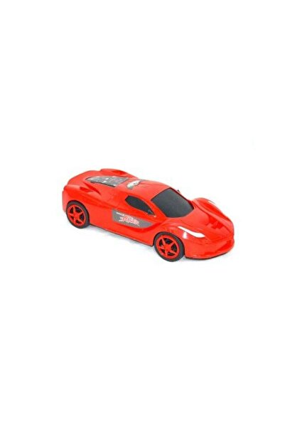 OEM Racing car toy for kids, red plastic