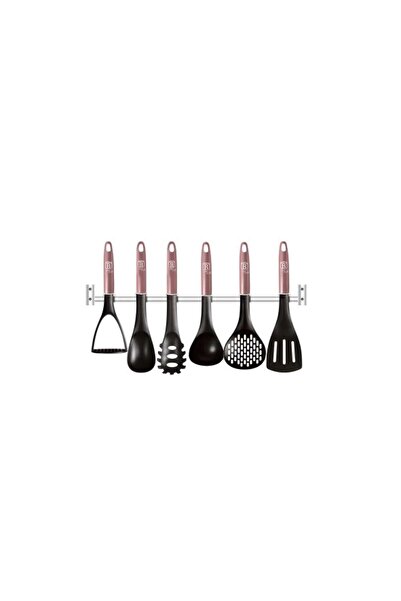 Berlinger Haus Set ustensile de buctrie, 7 piese, I-Rose Collection, BerlingerHaus, BH 6329
