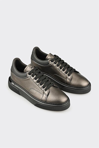 Elle Shoes Gri Erkek Spor Ayakkabı