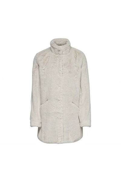 ONLY Palton pentru femei Onlvida Faux Fur Stone 15164600