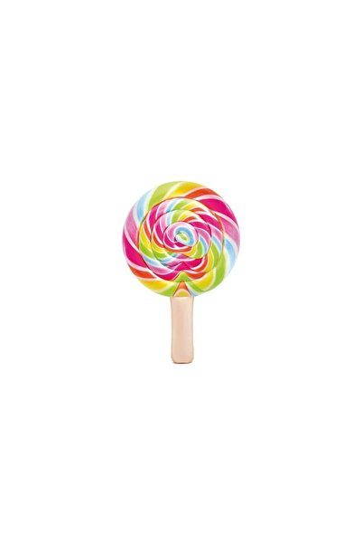 Intex Inflatable Beach Mattress, Lollipop, Intex, 208 x 135 cm, Multicolor