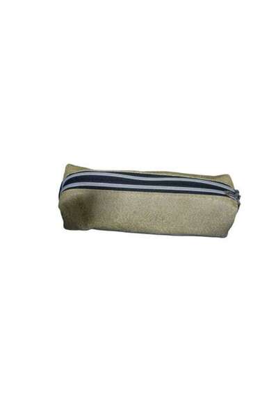 Kidea Glitter Pouch Pencil Case, 20 x 6 x 3.9 cm, Beige