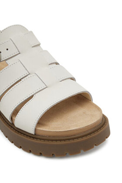 Timberland Γυναικεία Σανδάλια λευκά TIMBERLAND-TB0A2Q1PEX41