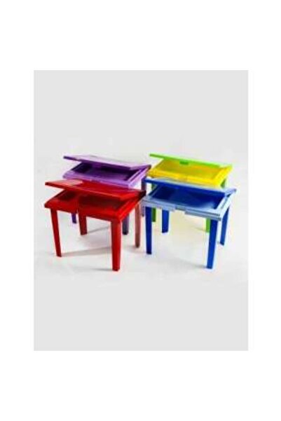 sterk Children's table with special drawer, 60x45x48 cm, various colors