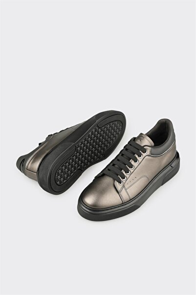 Elle Shoes Gri Erkek Spor Ayakkabı