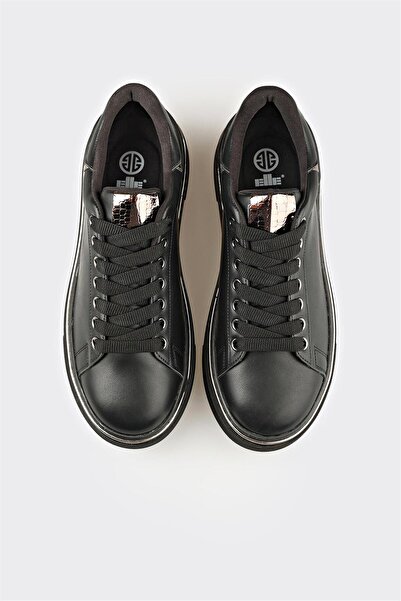 Elle Shoes Siyah Kadın Spor Ayakkabı