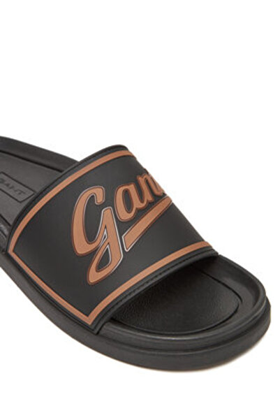 Gant Ανδρικές σαγιονάρες μαύρες GANT-PIERBAY 30639895 G00 ΜΑΥΡΕΣ