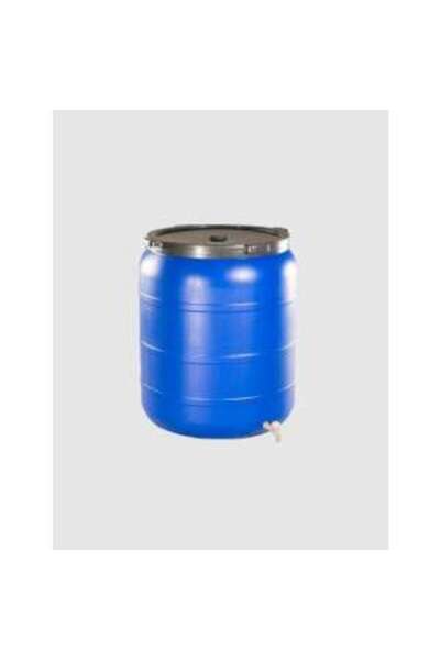 sterk 300L Plastic Barrel with Tap and Screw Cap - Blue