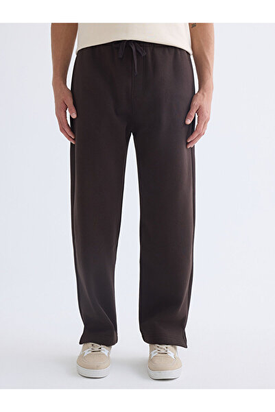 LC Waikiki Ανδρικό παντελόνι XSIDE Brown Comfortable Fit