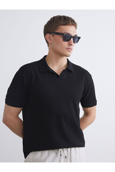 LC Waikiki Мъжка тениска с поло яка